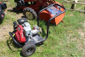 lot 292 image: DeVilbliss EXHA2425 Ex-Cell 2400 PSI Honda 5.0 OHC Premium Pressure Washer