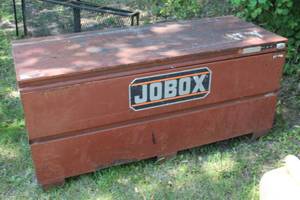 lot 296 image: Jobox Job Site Box
