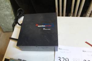 lot 329 image: Samlex Power STS-30 30A Transfer Switch