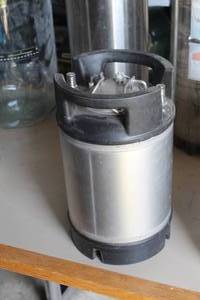 lot 264 image: 3-Gallon Ball Lock Soda Keg
