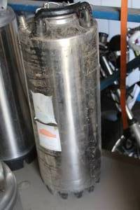 lot 267 image: 5-Gallon Ball Lock Soda Keg