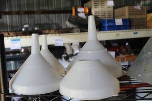 lot 271 image: Lot of (4) Funnels