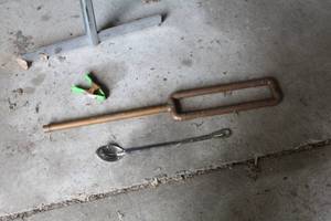 lot 273 image: Masher and Spoon