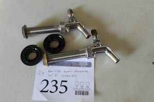 lot 235 image: Lot of (2) Perlick Beer Faucet