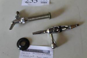 lot 234 image: Perlick Beer Faucet with Nitro Tap Beer Taps