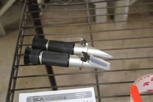 lot 227 image: Lot of (2) Brix Refractometer