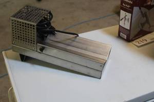 lot 221 image: Thermocapsulator