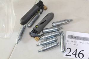 lot 246 image: Portable CO2 Dispenser (for kegs)