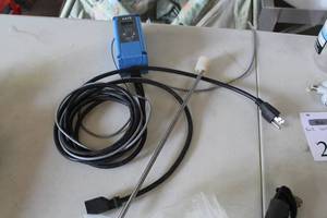 lot 248 image: Johnson A419 Digital Temperature Control with Thermowell