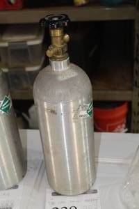 lot 239 image: 5# CO2 Tank
