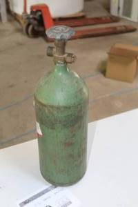 lot 240 image: 5# O2 Tank