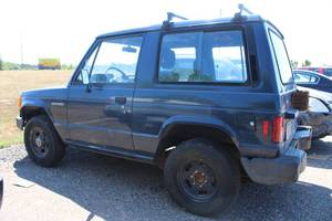 1987 Mitsubishi Montero - 77,642 MILES