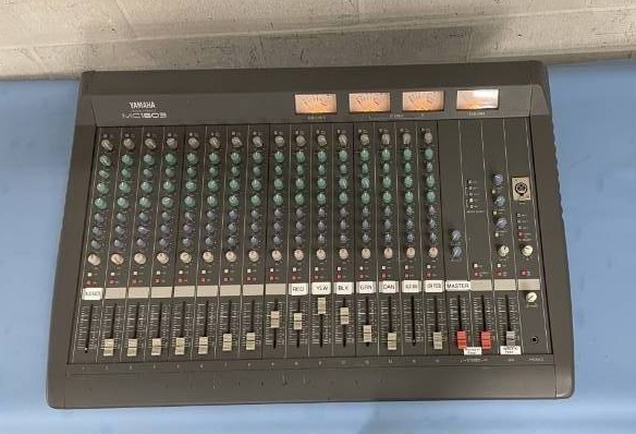 Yamaha MC-1603 MC1603 Pro Audio Mixing Console / Mixer (25 Relist