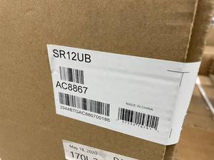 New - Tripp-Lite SmartRack Smart Rack 12U Mid-Depth IT  Data Center Heavy Duty Equipment Rack - Model SR12UB