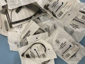 Lot of Miscellaneous NEW Plantronics and VXI Telephone  Phone Headset Items & Accessories