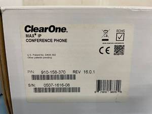 ClearOne Clear One Max IP Expandable SIP-Based VoIP Tabletop Conference Phone System with 3 EXTRA Expansion Units