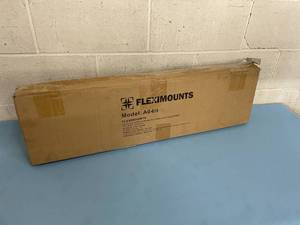 Fleximounts A04 Full Motion Articulating TV  Television  Flat Panel Monitor Wall Mount for 32-65 LED  LCD Displays