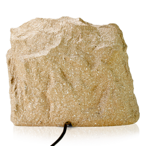 New in Box - PAIR - AtlasIED Atlas Sound Pro Audio 6 Commercial Weather Resistant Landscape Rock Speakers - Model ROCKFA62T-BR
