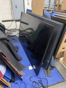 HUGE - 90 Display - Sharp PN-LE901 1080p Professional 90 Widescreen 169 HD HDTV Television  TV  Monitor  Display