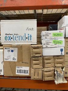 Huge Lot of Miscellaneous NEW Pro Audio Video Lighting Items Equipment & Accessories