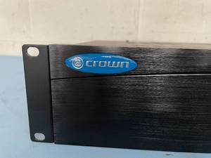 Crown Audio 180A Commercial  Industrial Pro Audio Power Amp  Amplifier