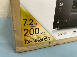 Onkyo TX-NR6050 4K  8K 7.2-Channel Audio Video  AV Receiver with Built-in Wi-Fi Streaming Services