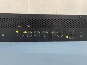 Biamp MXA 35  MXA35 Rack Mountable Pro Audio Mixer Amplifier