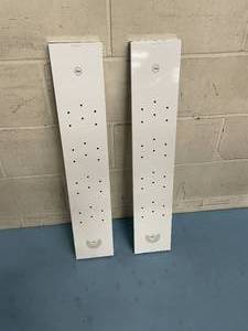 Lot of 2 - ClearOne Clear One Beamforming Pro Audio Microphone Array (White)