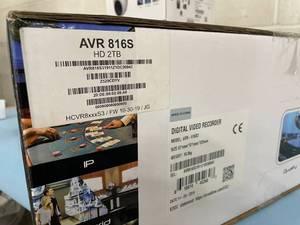 IC RealTime AVR-816S 16-Channel 2U Tribrid HD AVS Digital Video Recorder DVR & Camera - New