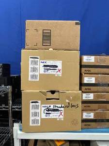 HUGE Lot of Mostly NEW Professional Audio Video & Control Items & Equipment