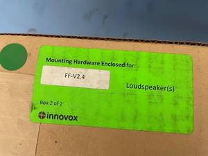 New in Box Innovox Pro Audio FF-V2.4 Flex Focus Line Array Flat Panel Display  Monitor Sound Bar Soundbar (78 Relist)