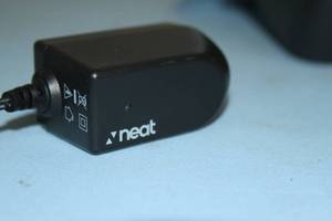 Neat ND-1000 Desktop Document Receipt Paper & Business Card Scanner with Power Supply