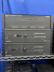 HUGE Lot of Miscellaneous Crestron & AMX Audio Video Control Items & Equipment