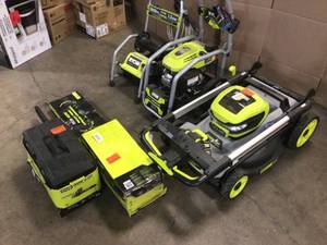 Lot of Mixed Assorted Ryobi Power Tools and Harware Customer Returns See Terms on Auction