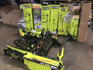 Lot of Assorted Lawn Care Iterms See Terms on Auction