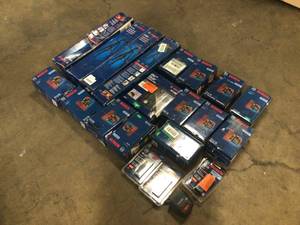 Lot of Assorted Bosch Tools and Hardware Customer Returns See Terms on Auction
