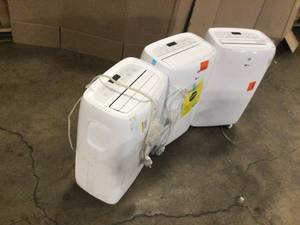 Lot of 3 Air Conditioners Customer Returns See Terms on Auction