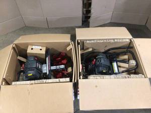Lot of 2 Legend Force 15 in. 46 cc Gas Powered 4-Cycle Gas Cultivator Customer Returns See Terms on Auction