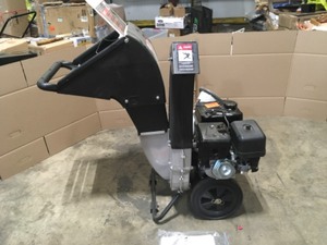 Brush Master 3 in. 11 HP 270cc Gas Powered Self Feed Chipper Shredder with Unique Innovation 3-in-1 Discharge- Customer Return - Review all pictures