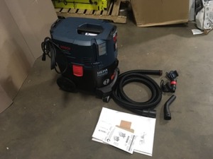Bosch 9 Gallon Corded WetDry Dust Extractor Vacuum Open Box - Review all pictures