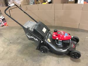 Honda 21 in. 3-in-1 Variable Speed Gas Walk Behind Self Propelled Lawn Mower with Auto Choke- Customer Return - Review all pictures