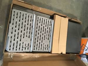 Suncast BMC7200 Tall Storage Cabinet, Not Checked - Review all pictures