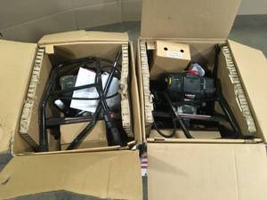 Legend Force 15 in. 46 cc Gas Powered 4-Cycle Gas Cultivator, Lot of 2 - Customer Returns - Review all pictures