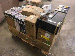 Mix Lot of assorted Lighting, Ceiling Fans, ETC- Customer Returns - Review all pictures