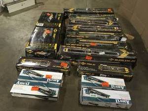 Mix Lot of QEP Pro Tile Cutters, Anvil, Wet Tile Saws - Various Models and Conditions - Review all pictures