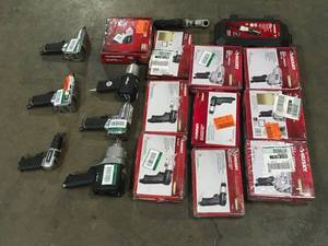 Mix Lot of assorted Husky Air Shears, Etc- Customer returns - Review all pictures