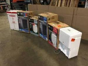 Mix Lot of Home Humidifiers, Open Boxes, Various Models and Conditions - Review all pictures