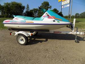 1998 Seadoo and Trailer