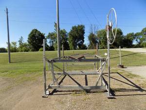 ShoreMaster Alum Cantilever boat lift