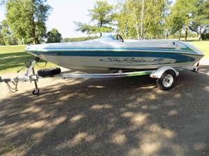 1996 Sea Ray & 1996 Shore Lander Trailer